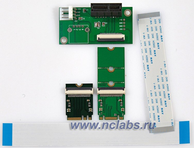 семейство продуктов M2 PCI-E