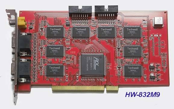 Hawell HW-832M9