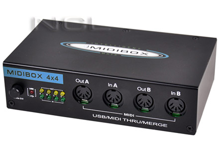NCL W-USBMIDI-4x4