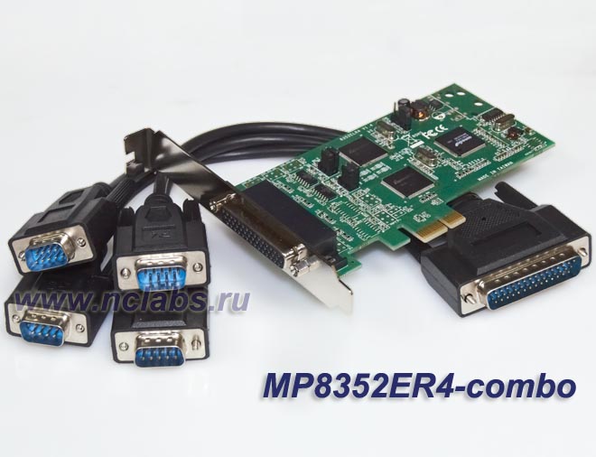 Мультипортовая плата RS-422/RS-485/RS-232 PCI Express Мультипортовая плата RS-422/RS-485/RS-232 PCI Express