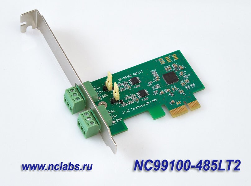 Контроллер RS-485 для РС