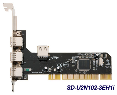 Syba SD-U2N102-3EH1i