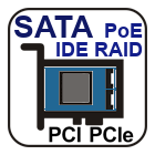 PCIe SATA